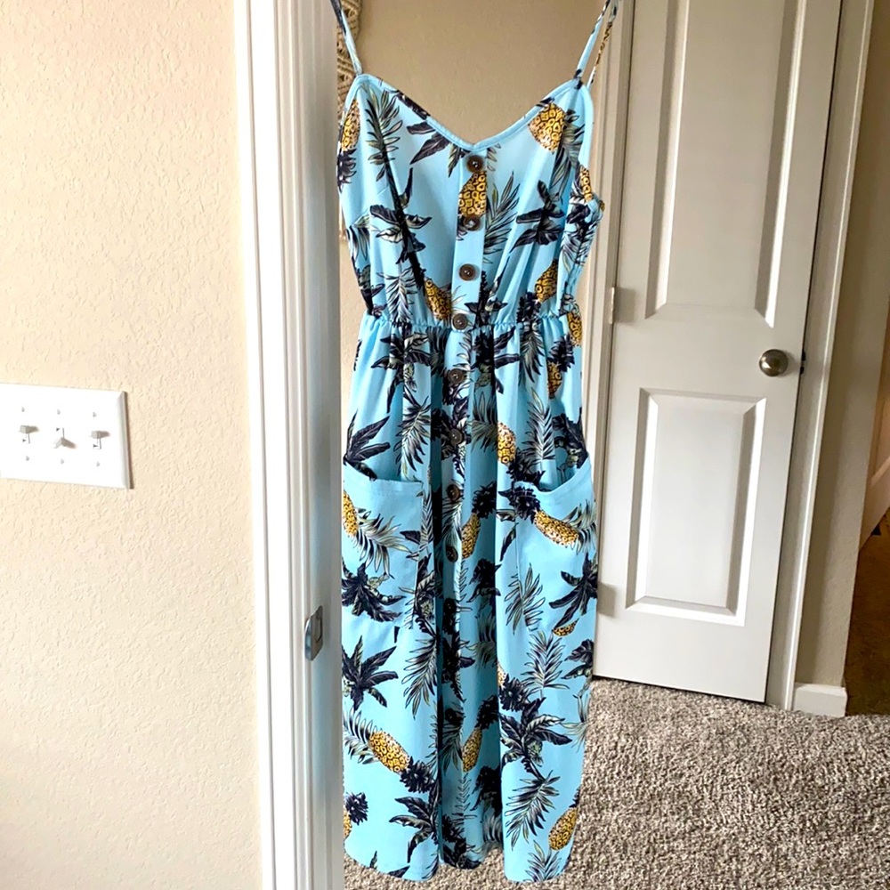 Pineapple dress size M